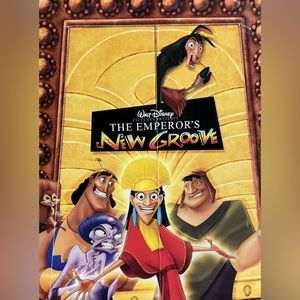 NWT Disneys The Emperor’s New Groove McDonald’s Happy Meal Set of 6 complete set